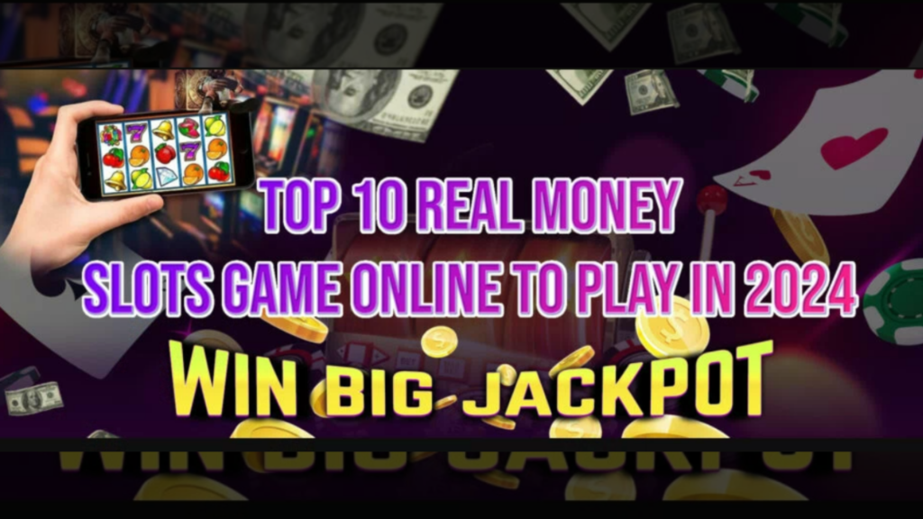Real money slot games online