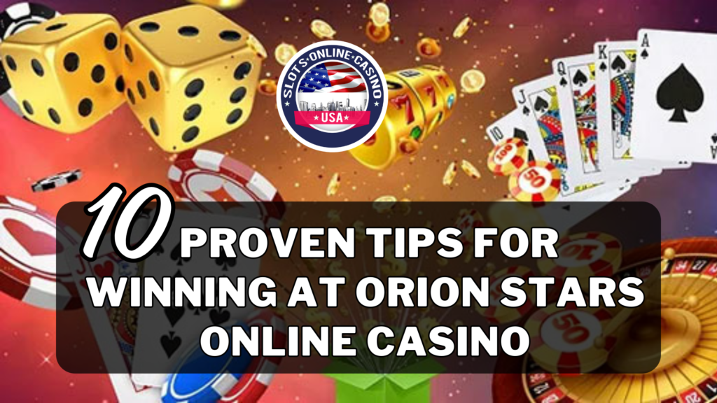 Orion Stars Online Casino