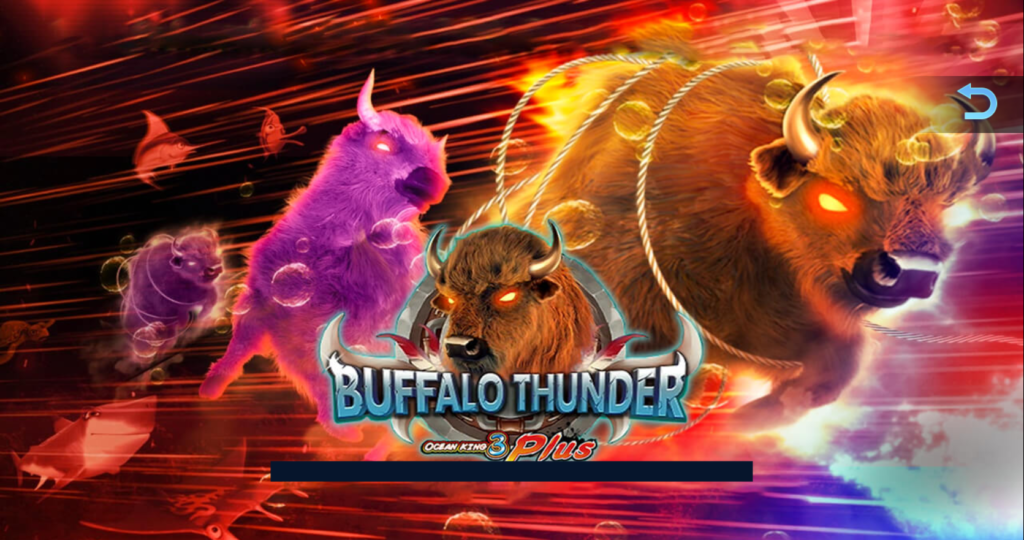 Buffalo Thunder - Golden Dragon fish table game