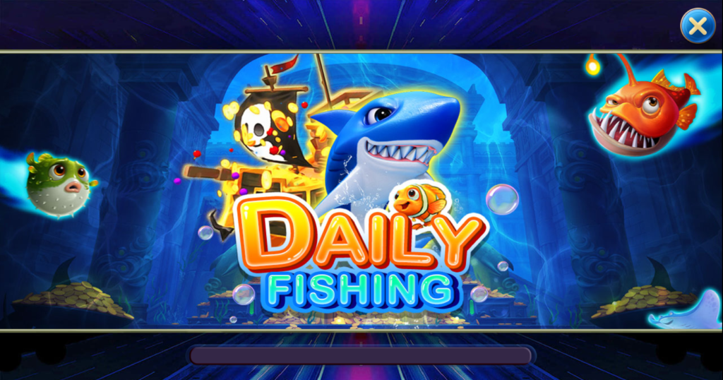 Daily Fishing - Golden Dragon fish table game