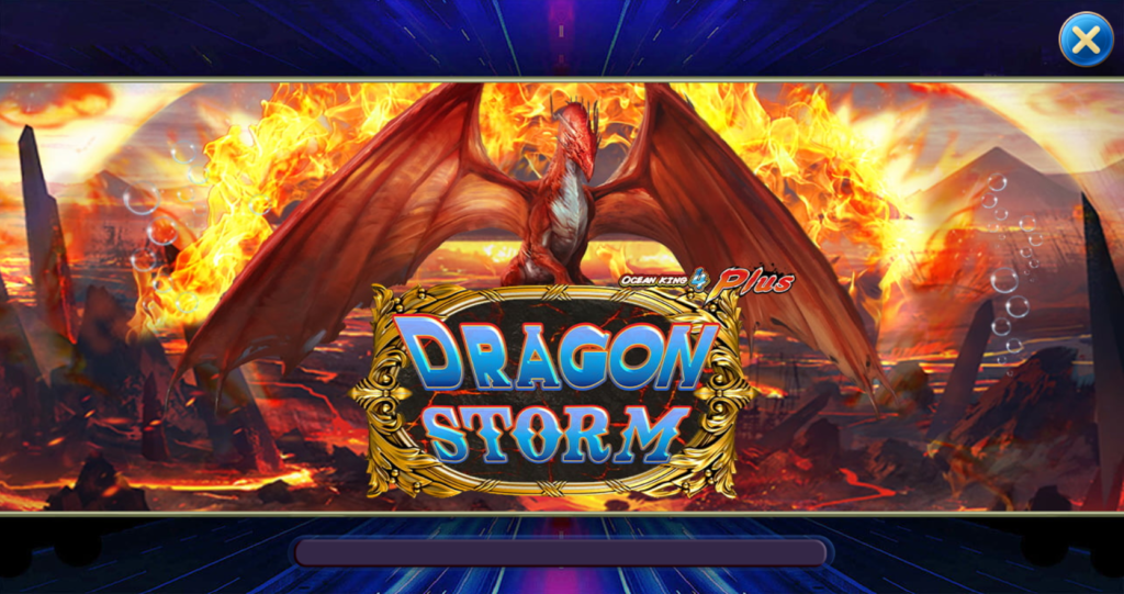 Dragon Storm - Golden Dragon fish table game
