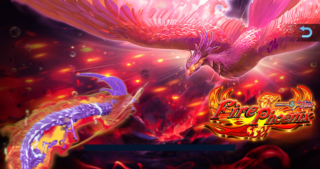 Fire Phoenix - Golden Dragon fish table game