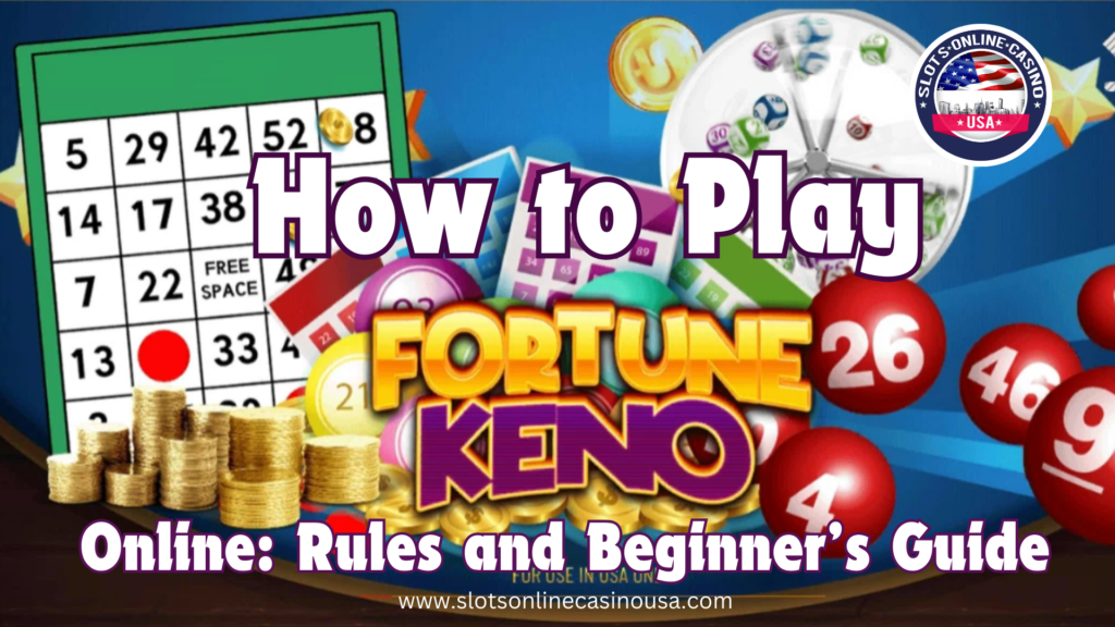 Play Keno Games Online