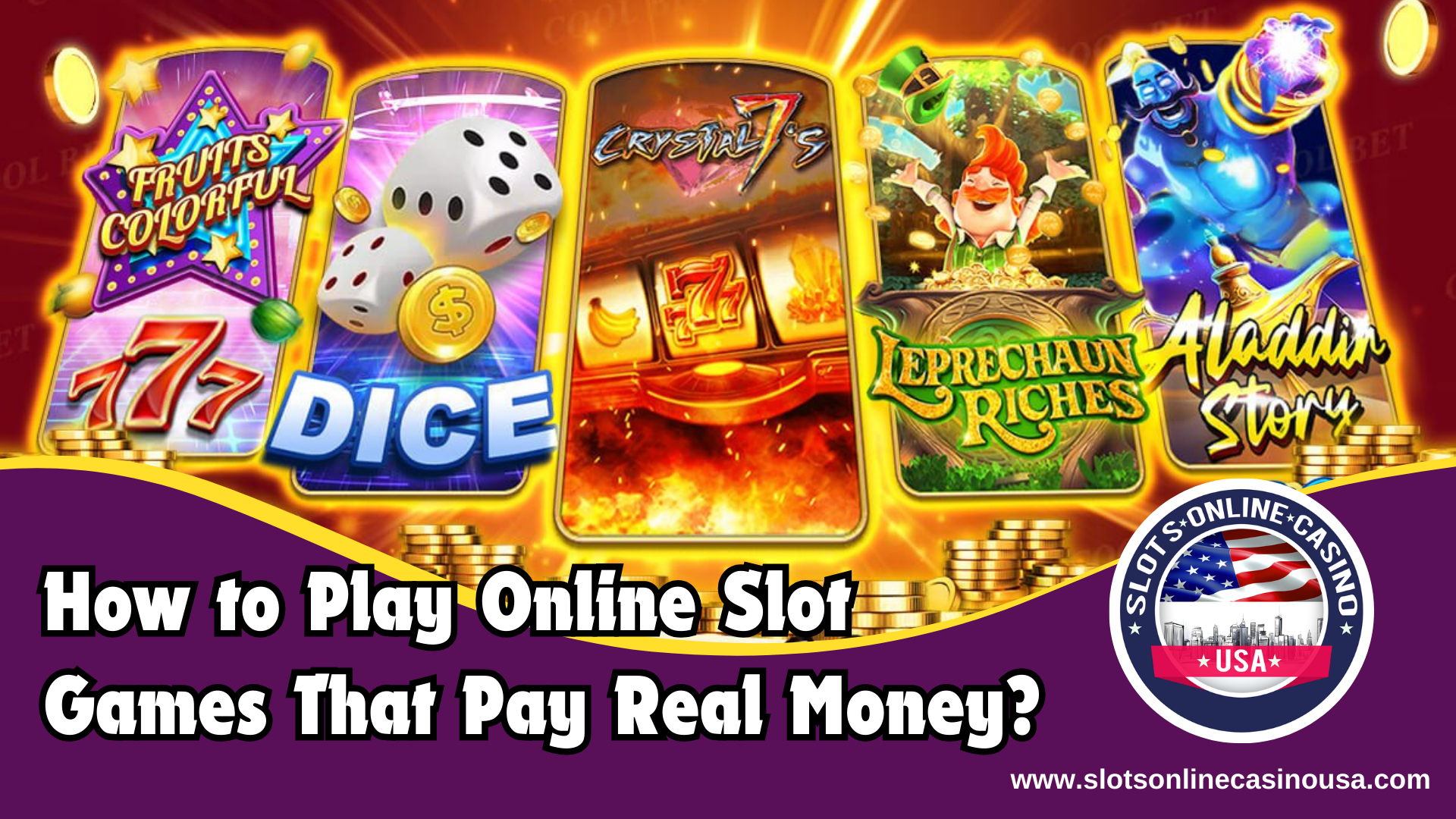 online slot games real money