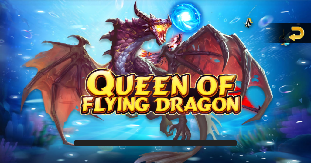 Queen of Flying Dragon - Golden Dragon fish table game