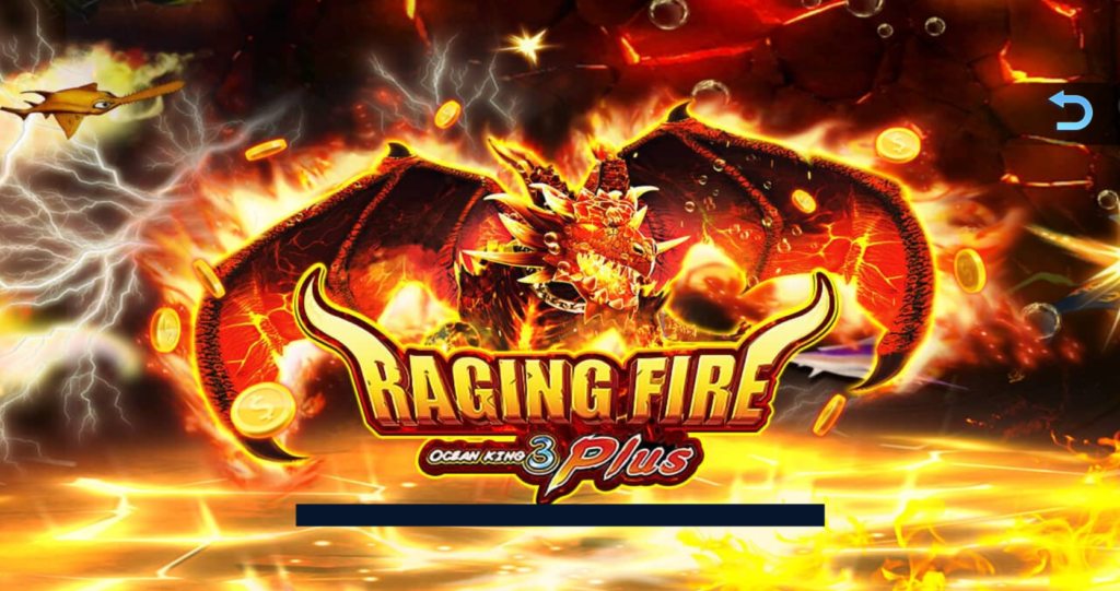 Raging fire Plus - Golden Dragon fish table game