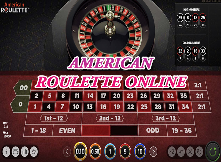 Rules of online roulette games